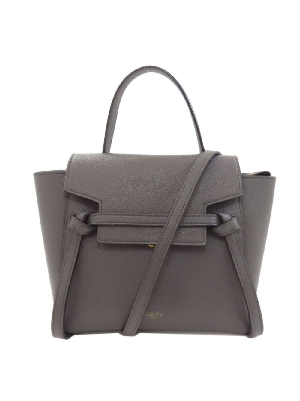 Celine Belt Bag Nano 2-Way Calf